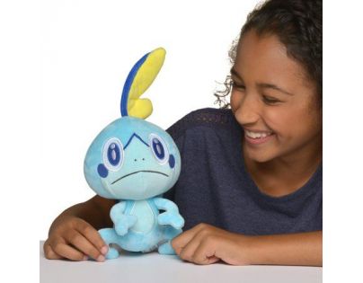 Jazwares Pokémon plyšový 20 cm IV Sobble