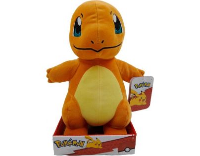 Jazwares Pokemon plyšový 32 cm W9 Charmander