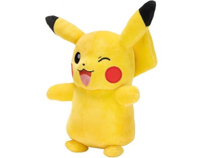 Jazwares Pokemon plyšový 32 cm W9 Pikachu Jazwares Pokemon plyšový 32 cm W9 Pikachu