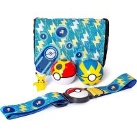 Jazwares Pokemon sada Clip and Go Bandolier W2 Repeat Ball & Pikachu - Poškozený obal