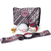 Jazwares Pokemon sada Clip and Go Bandolier W2 Timer Ball & Eevee