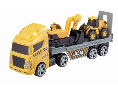 JCB transportní vozidlo
