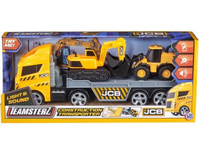 JCB transportní vozidlo