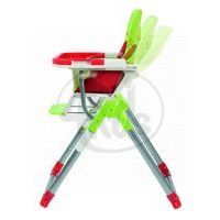 Babymoov 010001 - Jídelní židle Slim Green/Red 2