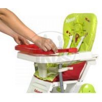Babymoov 010001 - Jídelní židle Slim Green/Red 3