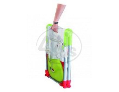 Babymoov 010001 - Jídelní židle Slim Green/Red