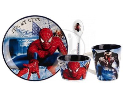 Licence Only SM3-49 - Jídelní souprava "Spiderman"