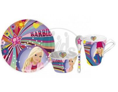Licence Only BA22-49 - Jídelní souprava 4ks "Barbie"