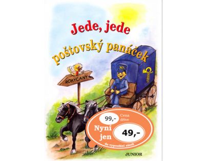 Jede, jede poštovský panáček