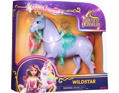 Jednorožčí akademie česací jednorožec 24 cm Wildstar