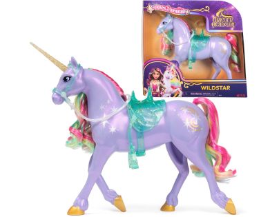 Jednorožčí akademie česací jednorožec 24 cm Wildstar