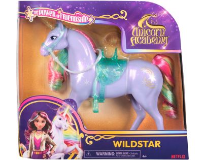 Jednorožčí akademie česací jednorožec 24 cm Wildstar