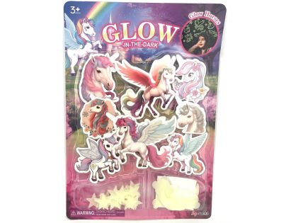 Jednorožci svítící ve tmě