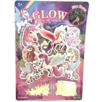 Jednorožci svítící ve tmě