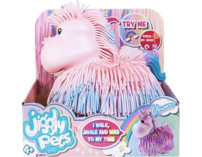 Eolo Jednorožec mazlíček Jiggly perleťový