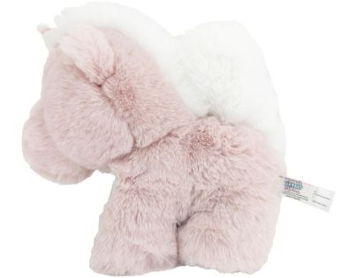 Jednorožec plyšový růžový 27 cm