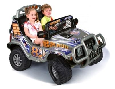 Jeep Bravo High Speed 12V