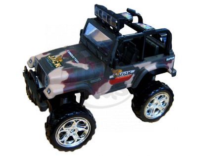 Jeep trénní RC model