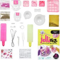 Jelli Rez základní set pro výrobu gelové bižuterie cukrovinky 2