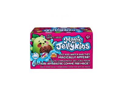 Spin Master Jellykins Kouzelní plyšáci dvoubalení