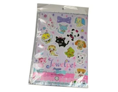 EP Line Jewell Pets Dětské magnety