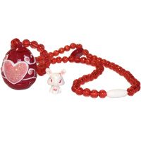 EPline EP01405 - Jewell Pets Náhrdelník s magickým medailonem - Ruby