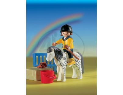 Jezdec na poníku Playmobil