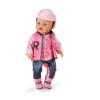 BABY born Jezdecká souprava růžová 43 cm 4