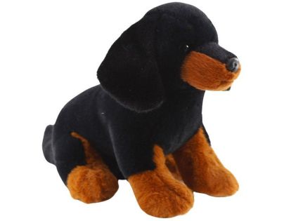 Jezevčík sedící 20 cm