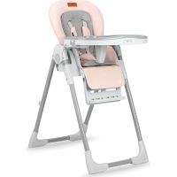 MoMi Yumtis Jídelní židlička růžová