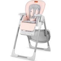 MoMi Yumtis Jídelní židlička růžová 2