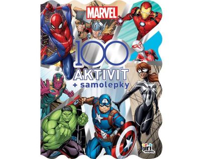 Jiří Models 100 aktivit Marvel