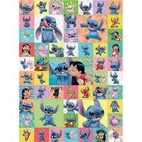 Jiri Models 100 samolepek s omalovánkovými listy Lilo a Stitch 3