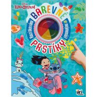 JIRI MODELS a.s. Barevné prstíky Lilo & Stitch