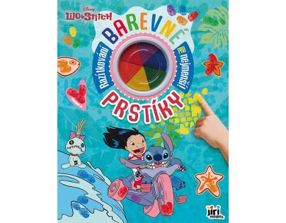 JIRI MODELS a.s. Barevné prstíky Lilo & Stitch