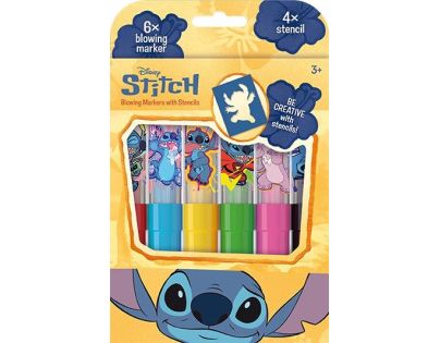 Jiri Models a.s. Foukací fixy Lilo & Stitch Jiri Models a.s. Foukací fixy Lilo & Stitch
