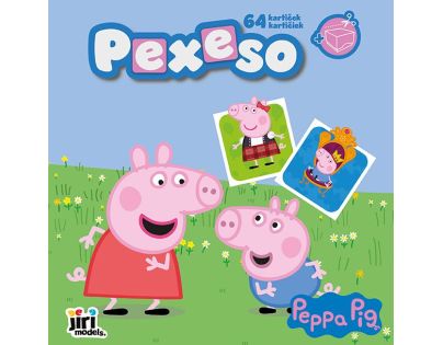 JIRI MODELS a.s. Pexeso v sešitu Prasátko Peppa