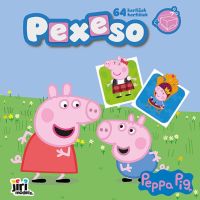 JIRI MODELS a.s. Pexeso v sešitu Prasátko Peppa