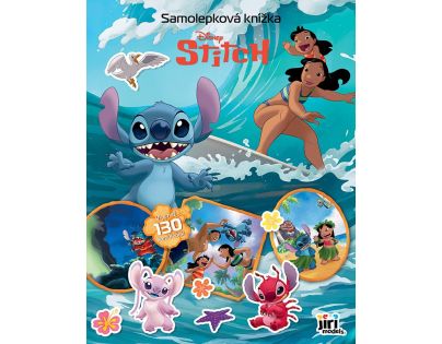 JIRI MODELS a.s. Samolepková knížka Lilo & Stitch