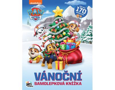 JIRI MODELS a.s. Samolepková knížka vánoční Tlapková Patrola JIRI MODELS a.s. Samolepková knížka vánoční Tlapková Patrola