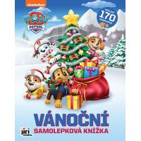 JIRI MODELS a.s. Samolepková knížka vánoční Tlapková Patrola