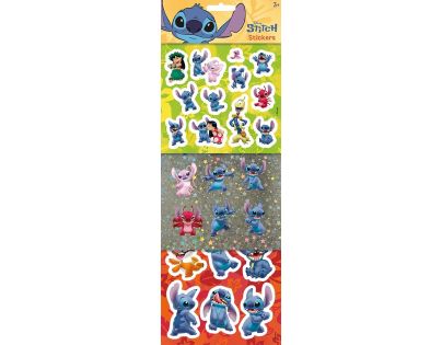 JIRI MODELS a.s. Samolepky Lilo & Stitch JIRI MODELS a.s. Samolepky Lilo & Stitch