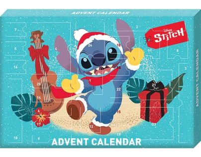 Jiří Models Adventní kalendář Lilo & Stitch