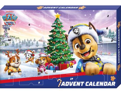 JIRI MODELS Adventní kalendář Tlapková patrola kluci JIRI MODELS Adventní kalendář Tlapková patrola kluci