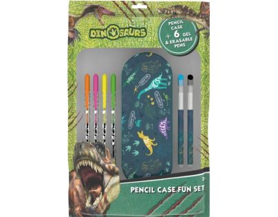 Jiri Models Balíček s penálem Dinosauři