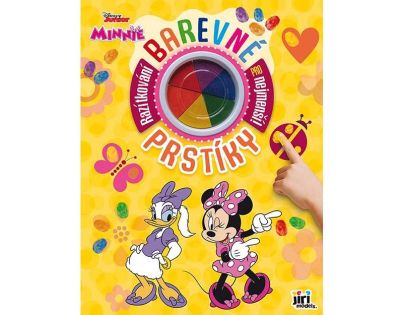 Jiří Models Barevné prstíky Minnie