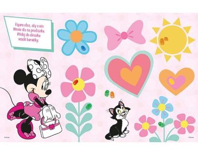 Jiří Models Barevné prstíky Minnie