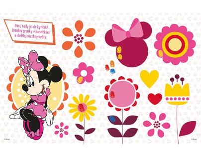 Jiří Models Barevné prstíky Minnie