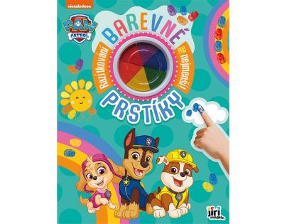 Jiri Models Barevné prstíky Tlapková patrola