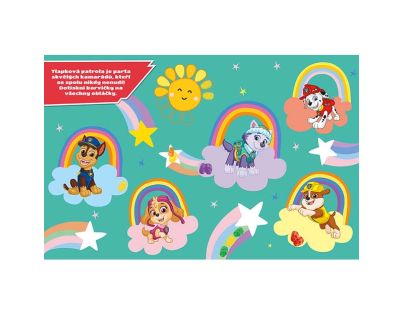 Jiri Models Barevné prstíky Tlapková patrola